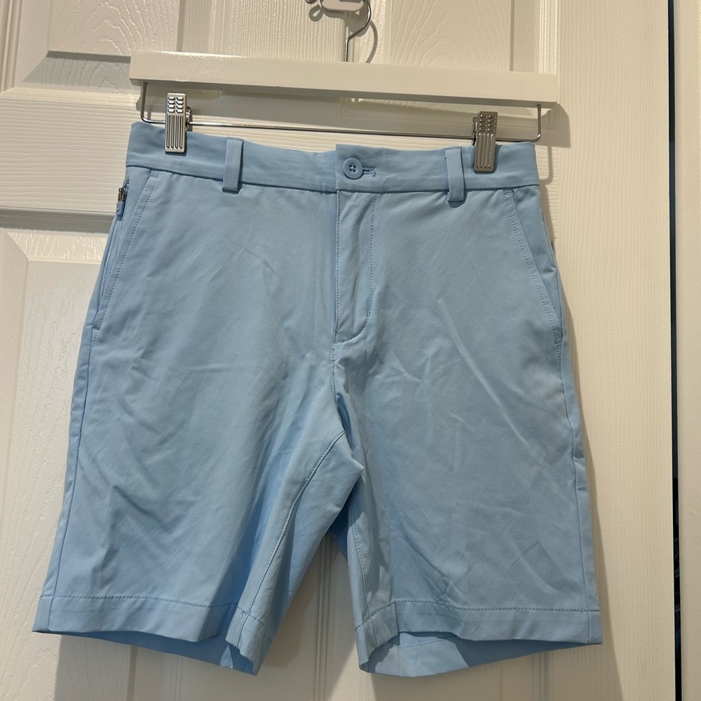 Vineyard Vines Boys’ Performance Shorts Jake Blue 14